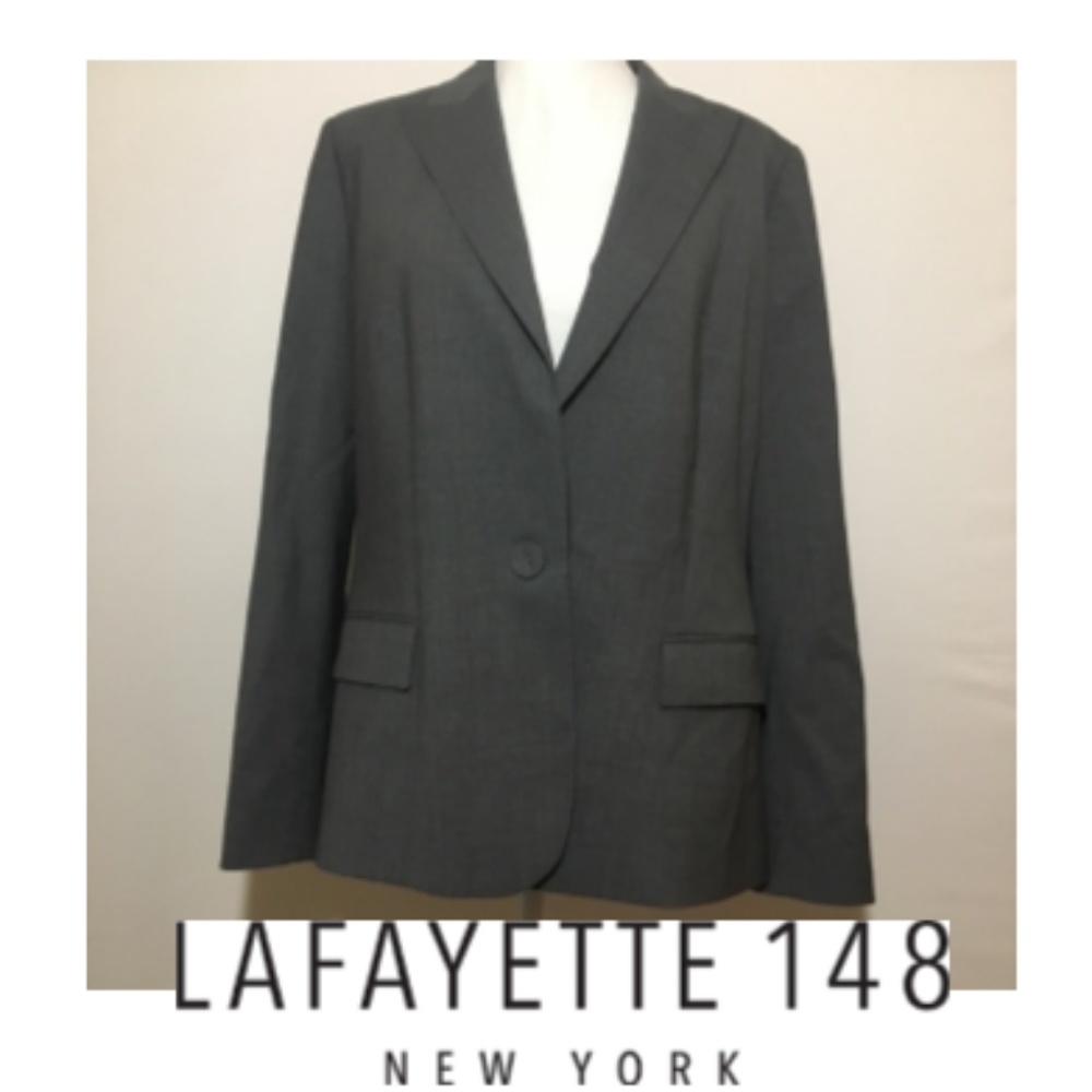 Lafayette 148 Blazer